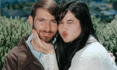 Stephanie poetri resmi menikah dengan asher novkov bloom di as
