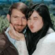 Stephanie poetri resmi menikah dengan asher novkov bloom di as