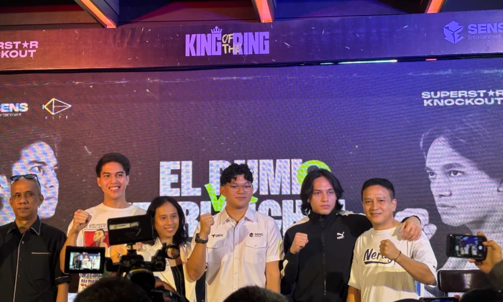 Superstar knockout the last dance, el rumi vs jefri nichol akan digelar agustus!