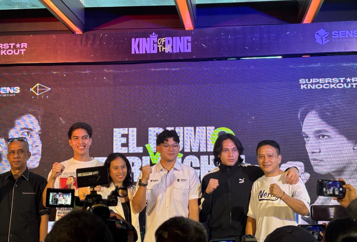 Superstar knockout the last dance, el rumi vs jefri nichol akan digelar agustus!