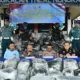 Tni al dan bea cukai gagalkan penyelundupan 81 koli ballpress ilegal dari malaysia