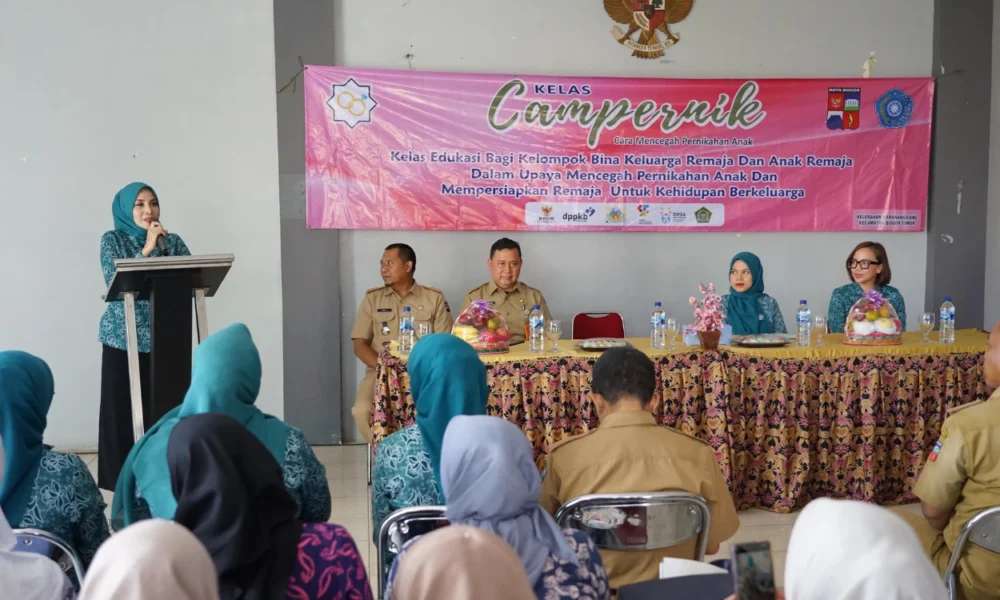 Tp pkk kota bogor gencarkan edukasi cegah pernikahan anak lewat program campernik