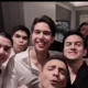 Tak canggung, el rumi rangkul dan selfie dengan rizky nazar di pernikahan al ghazali