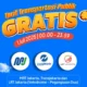 Tarif mrt, lrt, dan transjakarta cuma rp1 pada 1 juli 2025
