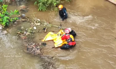Tenggelam di kali baru, balita ditemukan meninggal dunia 400 meter dari lokasi kejadian