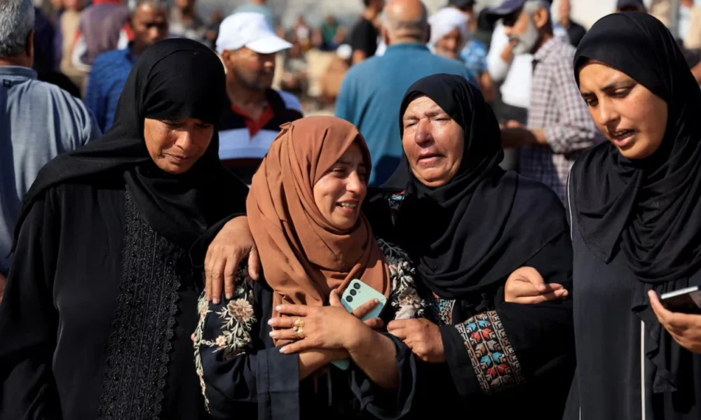 Tentara israel tembaki area distribusi bantuan di gaza, 27 orang dilaporkan tewas