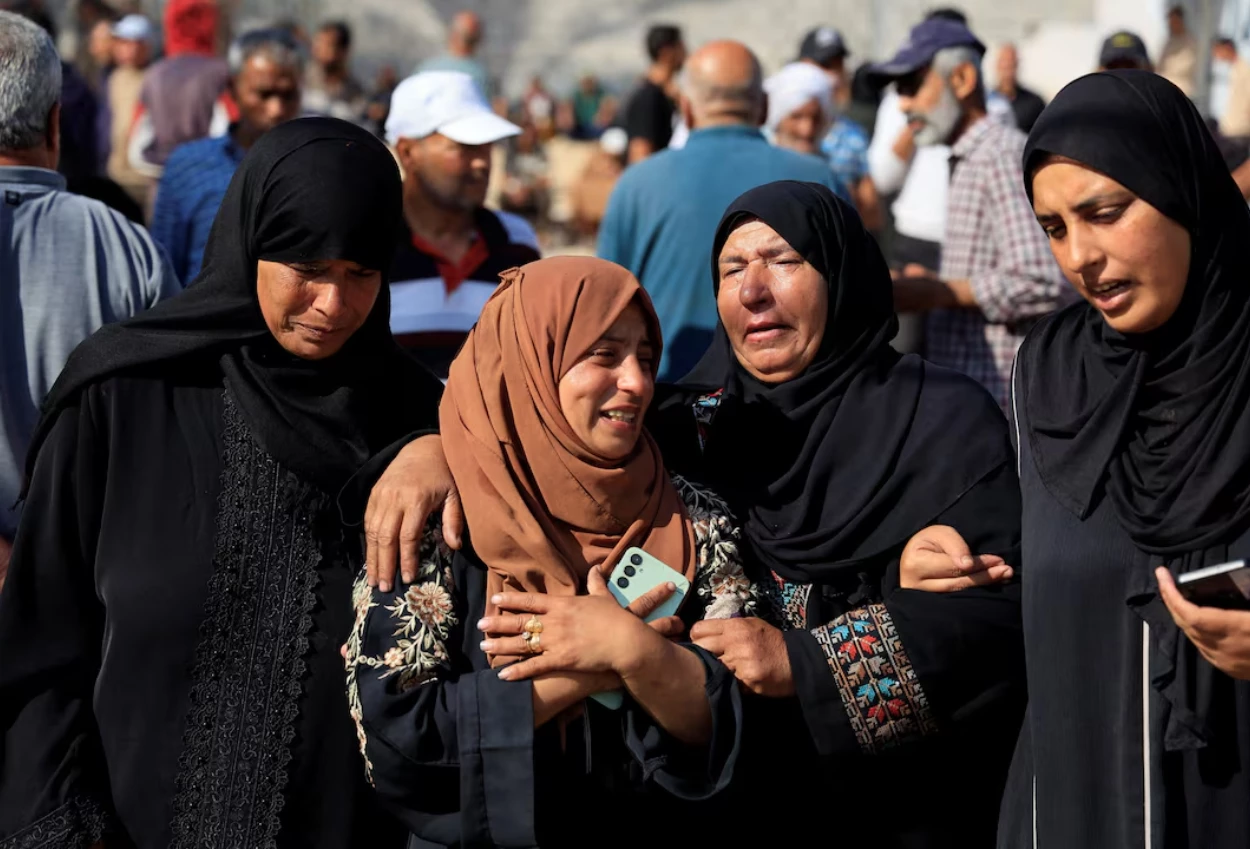 Tentara israel tembaki area distribusi bantuan di gaza, 27 orang dilaporkan tewas