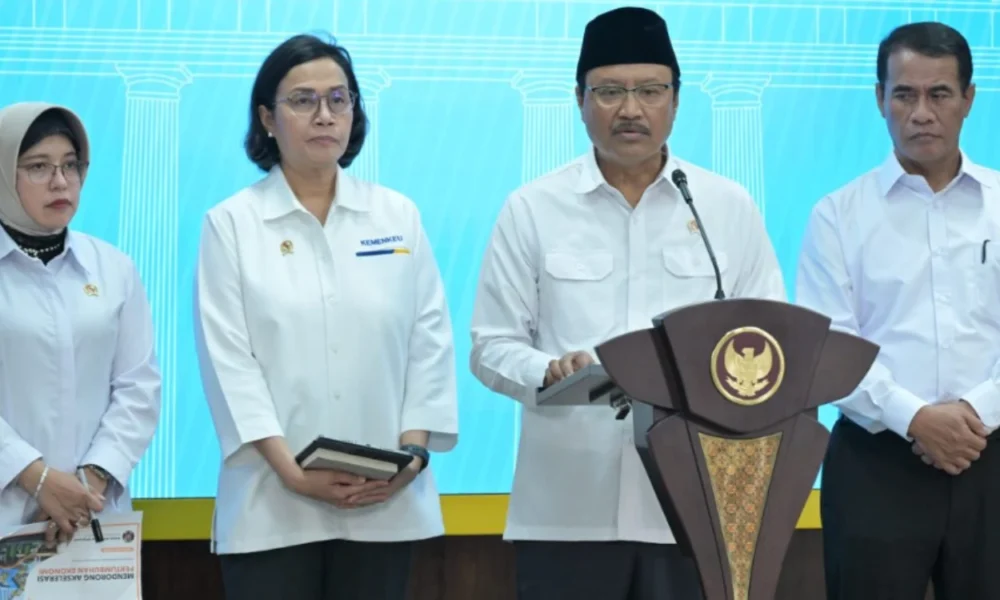 Terbitkan inpres dtsen, pemerintah klaim perbaiki distribusi bansos