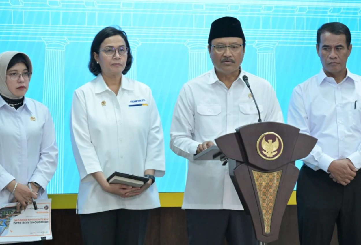 Terbitkan inpres dtsen, pemerintah klaim perbaiki distribusi bansos