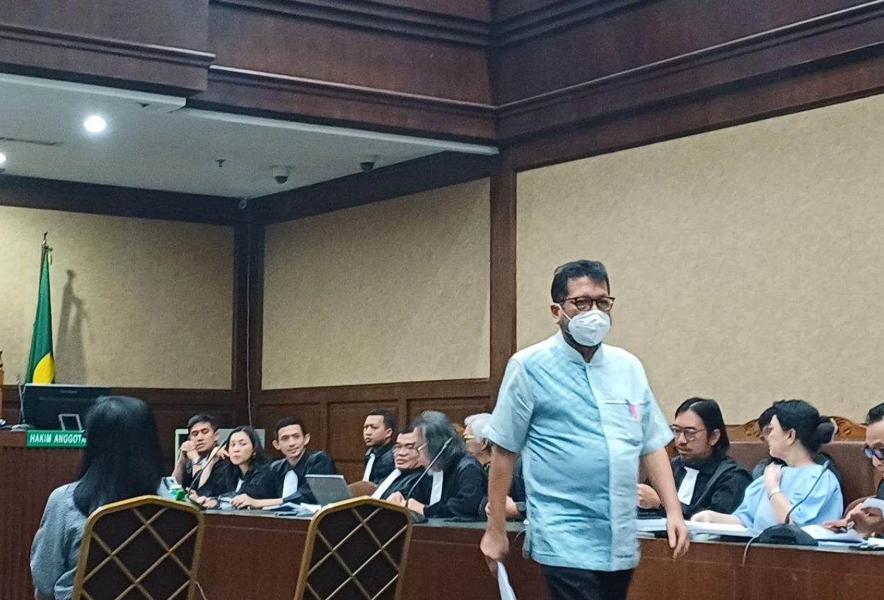 Terima uang dan emas rp1 t, zarof ricar hanya didenda rp 1 miliar