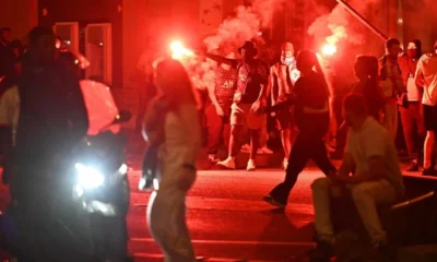 Terjadi kerusuhan usai kemenangan psg di liga champions, dua tewas dan 559 ditangkap