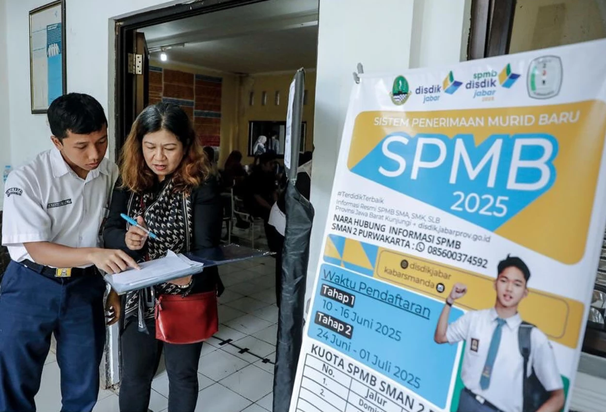 Terkendala akses laman, pendaftar spmb jabar tahap 1 membludak