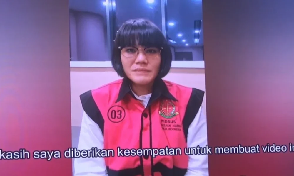 Tersangka kasus cpo, marcella santoso minta maaf atas konten yang menyudutkan kejagung dan presiden