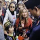 Tiba di rusia, prabowo disambut oleh diaspora indonesia