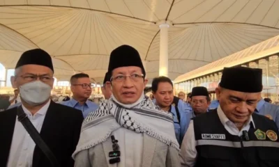 Tiba di tanah air, amirulhaj beri pesan untuk jemaah haji 2025