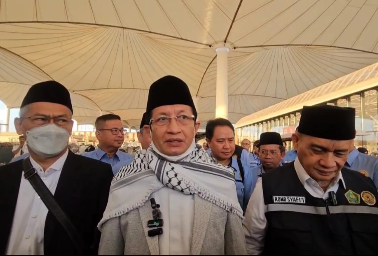 Tiba di tanah air, amirulhaj beri pesan untuk jemaah haji 2025
