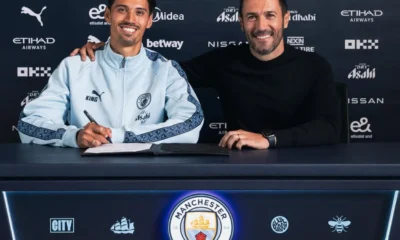 Tijjani reijnders resmi gabung man city, siap berkembang bersama pep guardiola