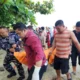 Tim sar gabungan berhasil evakuasi mayat yang mengapung di pantai galau pandeglang