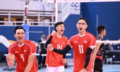 Timnas voli putra indonesia kalahkan thailand, lolos ke perempat final avc nations cup 2025