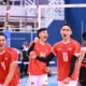 Timnas voli putra indonesia kalahkan thailand, lolos ke perempat final avc nations cup 2025