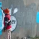 Tindak vandalisme, pemkot tangerang cat ulang kolong tol cipondoh