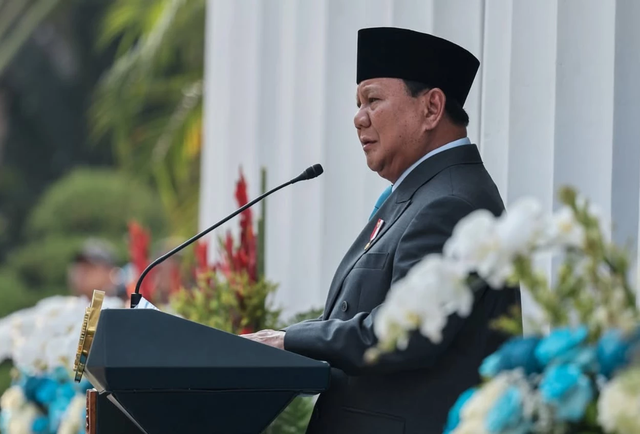 Tolak gontok gontokan, prabowo serukan persatuan dalam bingkai pancasila