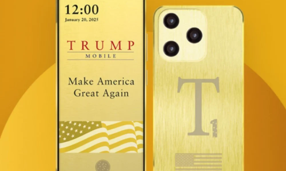 Trump mobile t1 diklaim made in usa, tapi dirakit di china, mirip dengan revvl 7 pro