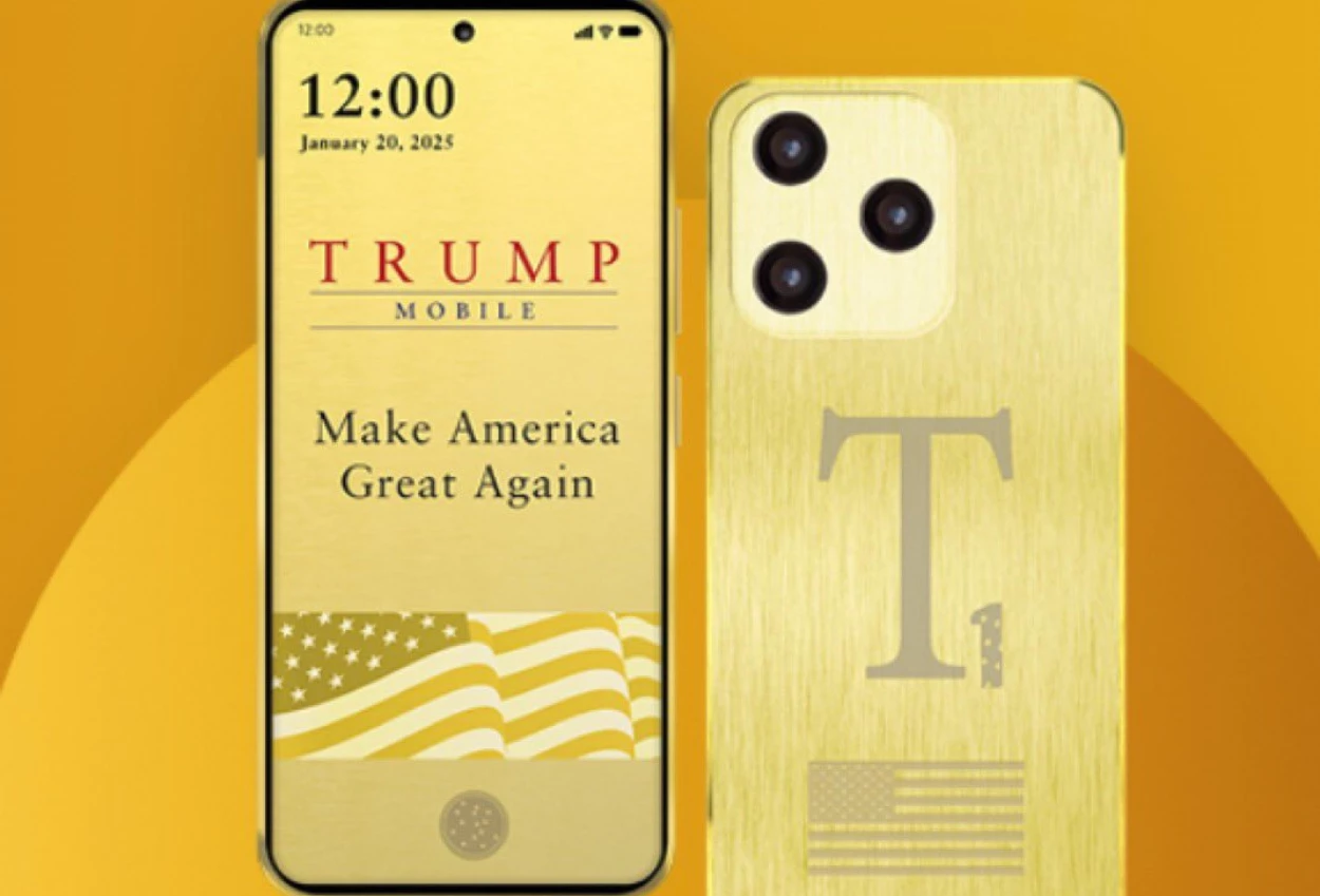 Trump mobile t1 diklaim made in usa, tapi dirakit di china, mirip dengan revvl 7 pro