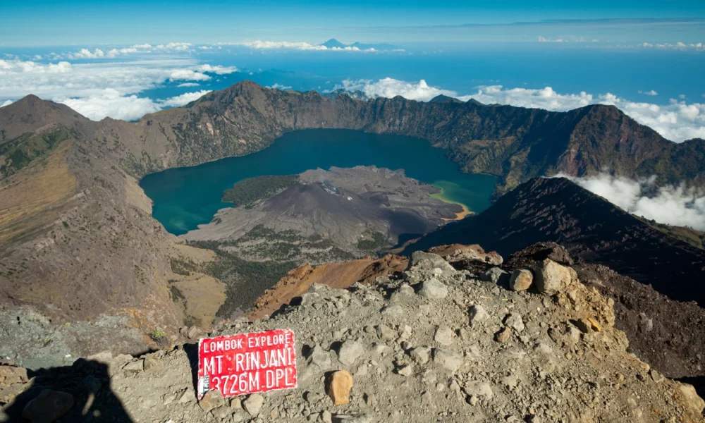 Turis brasil alami musibah di gunung rinjani, ini kata kemenparekraf