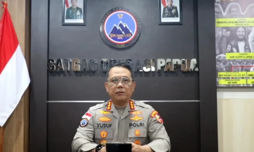 Update penembakan di wamena anggota kkb pionus gwijangge tewas, polisi sita ganja