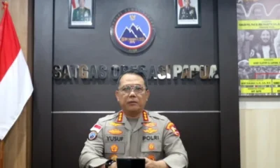 Update penembakan di wamena anggota kkb pionus gwijangge tewas, polisi sita ganja