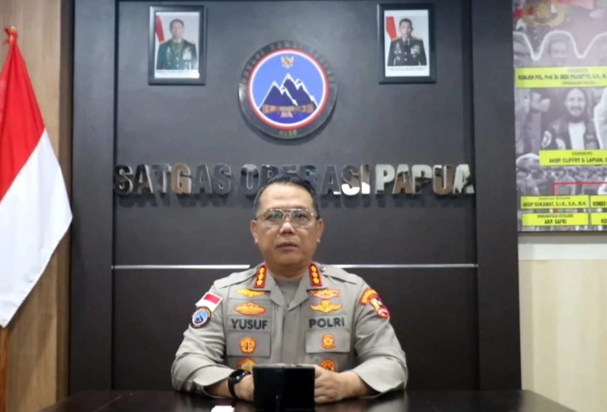 Update penembakan di wamena anggota kkb pionus gwijangge tewas, polisi sita ganja