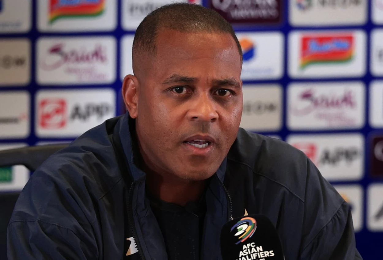 Usai dibantai jepang, patrick kluivert mereka pantas menang