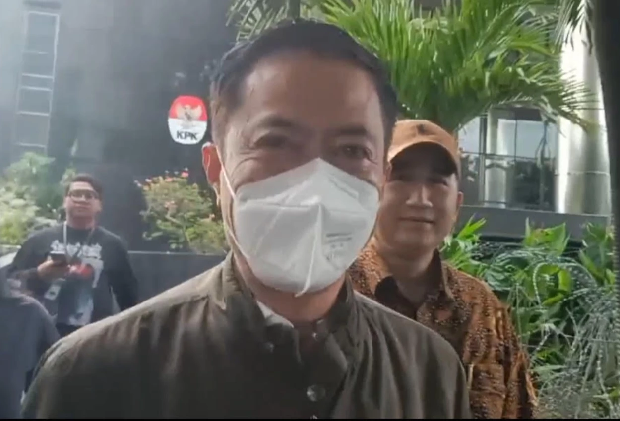 Usai diperiksa sebagai tersangka pemerasan calon tka, staf menaker yassierli ngaku tidak akan praperadilan
