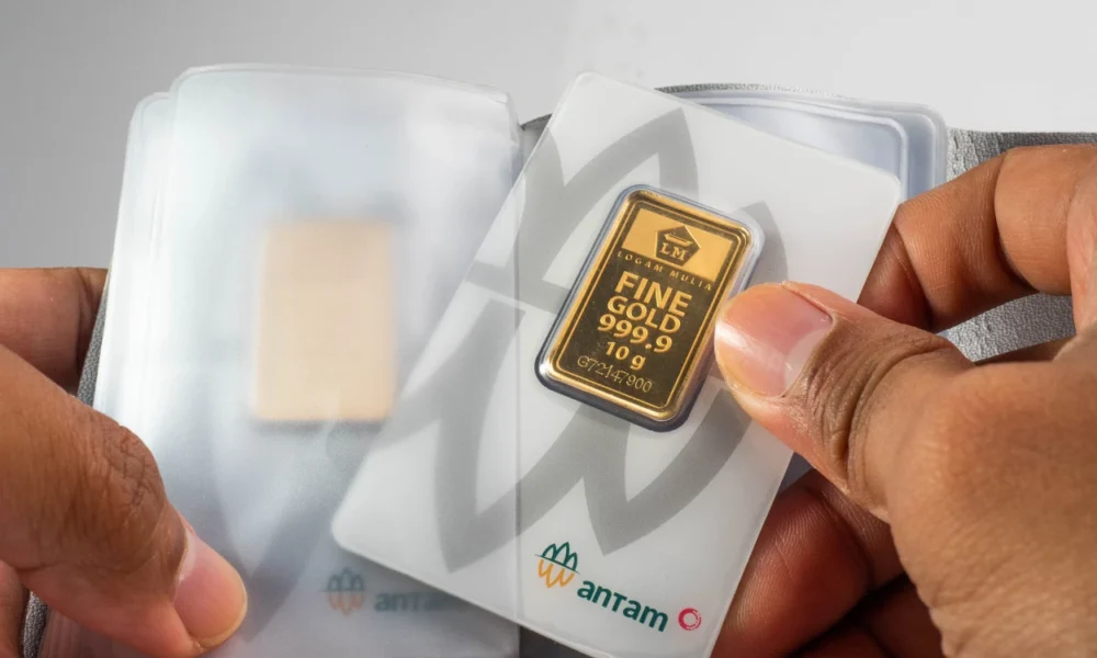 Usai iduladha, harga sebagian emas alami penurunan hari ini