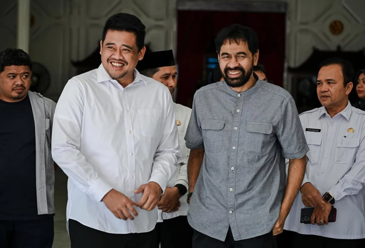 Viral! gubernur aceh tinggalkan bobby nasution saat pertemuan, imbas polemik 4 pulau masuk sumut