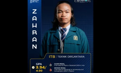Viral! mahasiswa itb ipk 3,94 dihujat karena penampilan saat ikut clash of championship