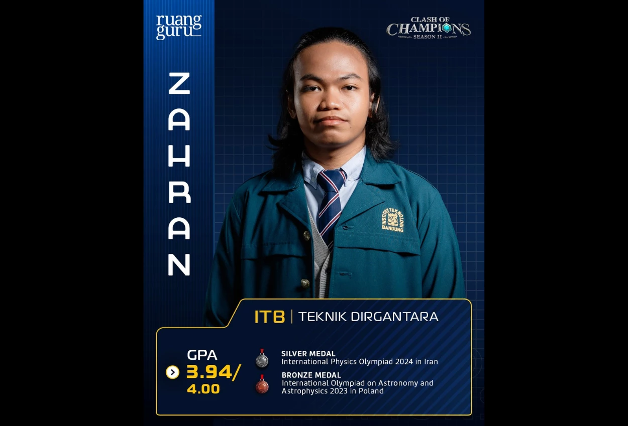 Viral! mahasiswa itb ipk 3,94 dihujat karena penampilan saat ikut clash of championship