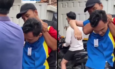 Viral! pegawai minimarket di tangerang diduga sodomi bocah di toilet