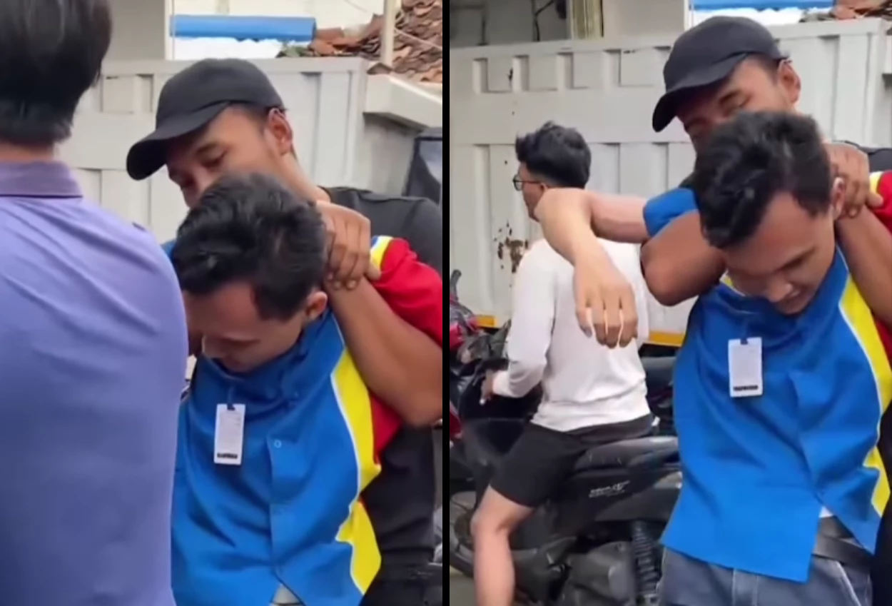 Viral! pegawai minimarket di tangerang diduga sodomi bocah di toilet