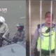 Viral! polisi di medan palak pemotor wanita