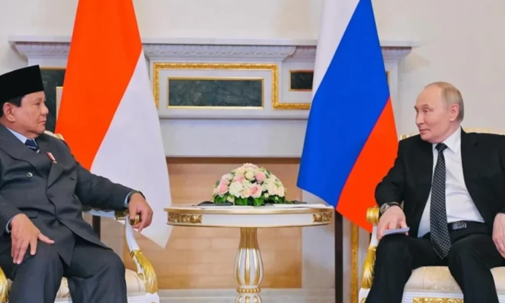 Vladimir putin ajak ri kembangkan nuklir untuk sektor kesehatan dan pertanian