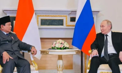 Vladimir putin ajak ri kembangkan nuklir untuk sektor kesehatan dan pertanian