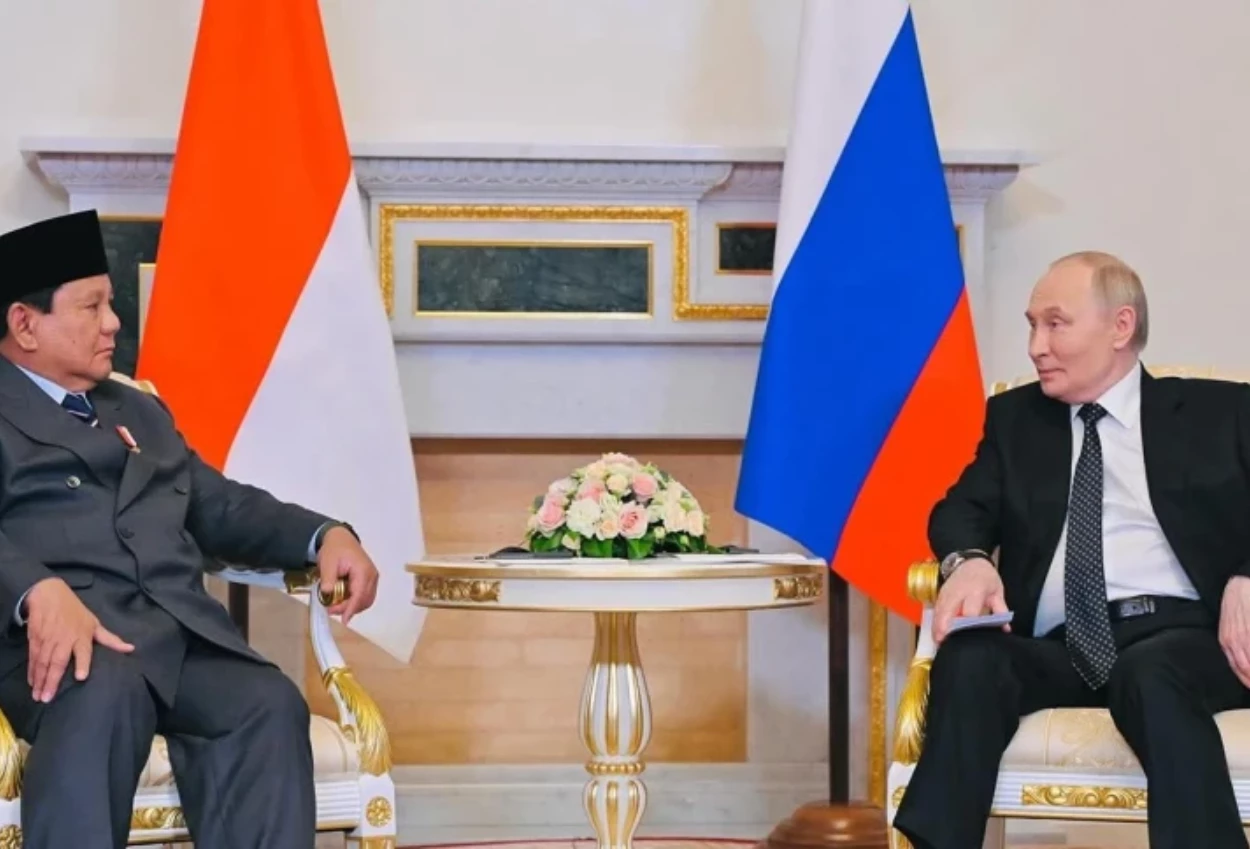 Vladimir putin ajak ri kembangkan nuklir untuk sektor kesehatan dan pertanian