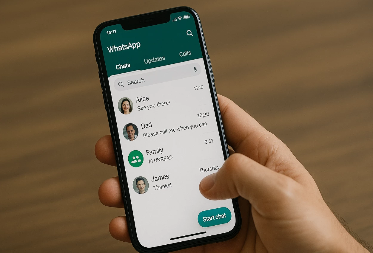 Whatsapp kini bisa ringkas chat secara otomatis