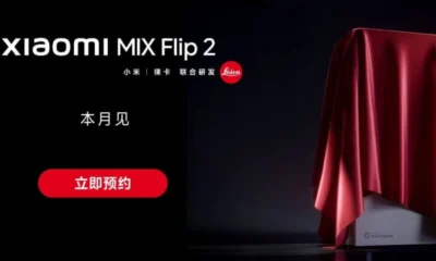 Xiaomi mix flip 2 rilis juni, bawa fitur canggih dan siap bersaing dengan galaxy z flip 7