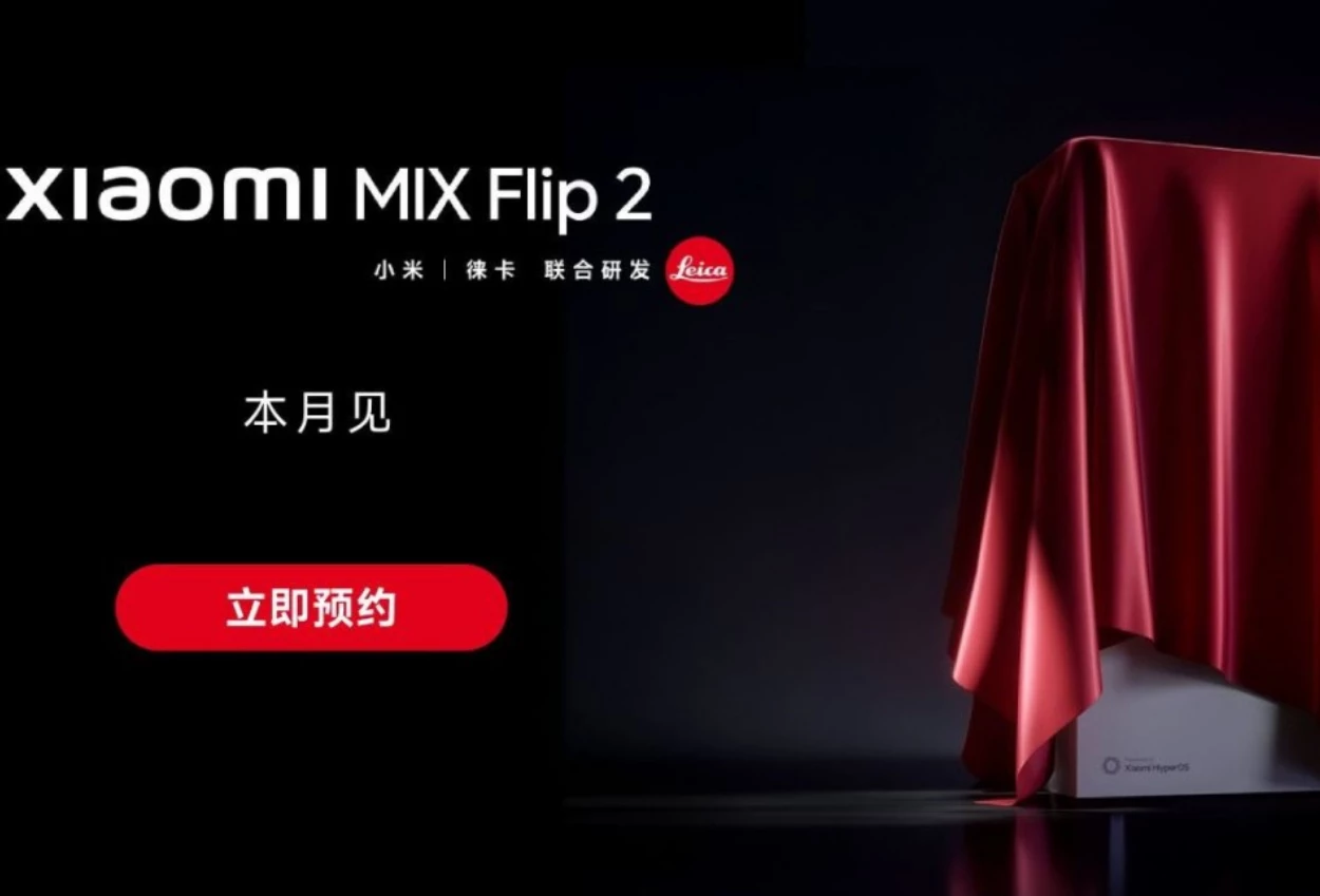 Xiaomi mix flip 2 rilis juni, bawa fitur canggih dan siap bersaing dengan galaxy z flip 7