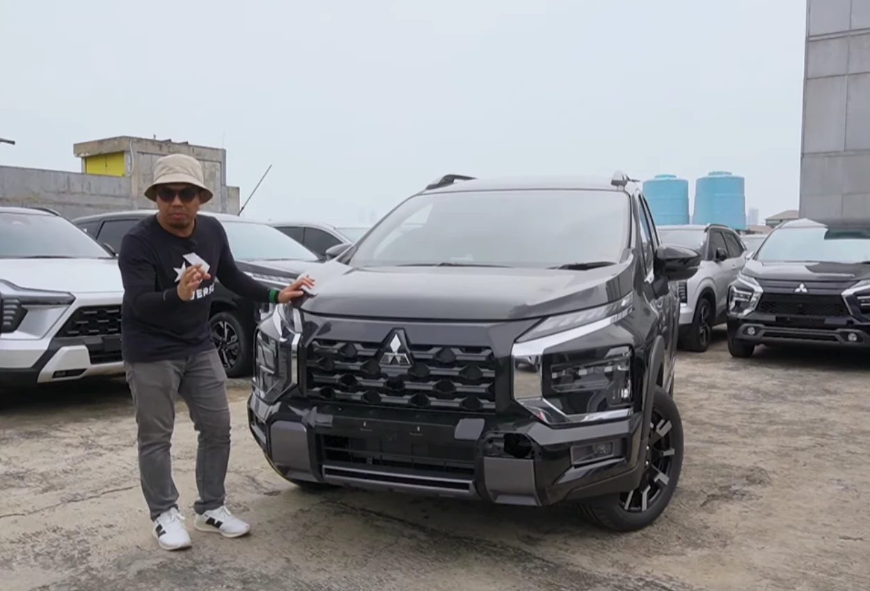 Xpander cross facelift 2025 vs model lama, mana yang lebih tepat