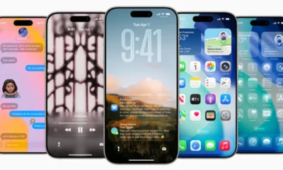 Ios 26 resmi diumumkan, ini desain baru dan fitur canggih yang ditawarkan apple