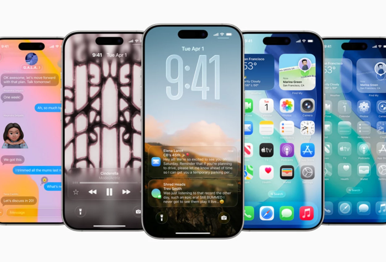 Ios 26 resmi diumumkan, ini desain baru dan fitur canggih yang ditawarkan apple